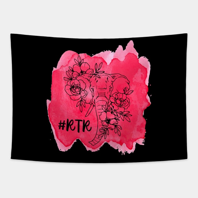 #RTR v2 Tapestry by hawkadoodledoo