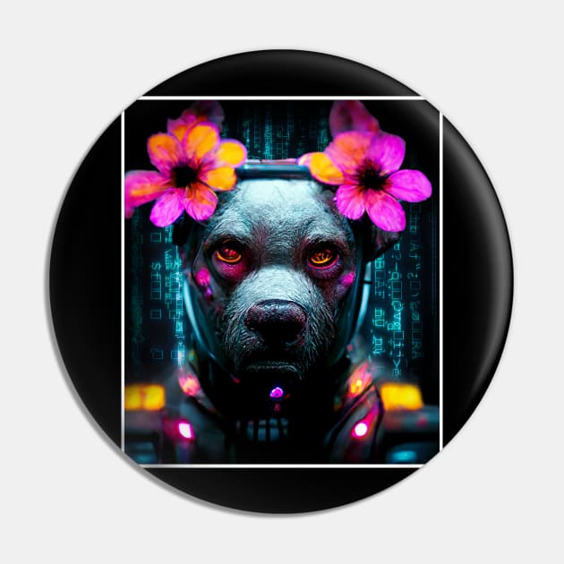 cyber punk dog Pin by ElArrogante