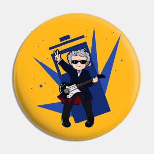 12th Doctor Pin