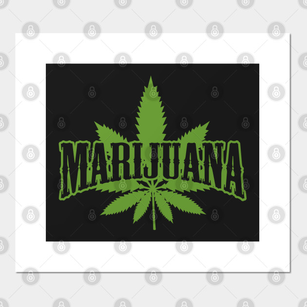 Weed Marijuana Joint Marijuana Posters And Art Prints Teepublic Uk