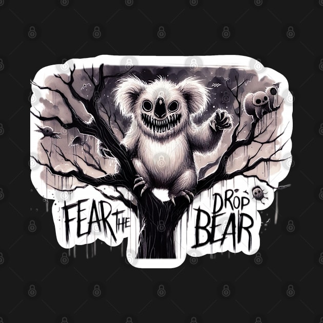 Fear the Drop Bear by Dead Galaxy