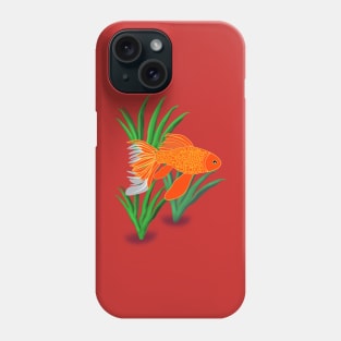 The Goldfish Phone Case