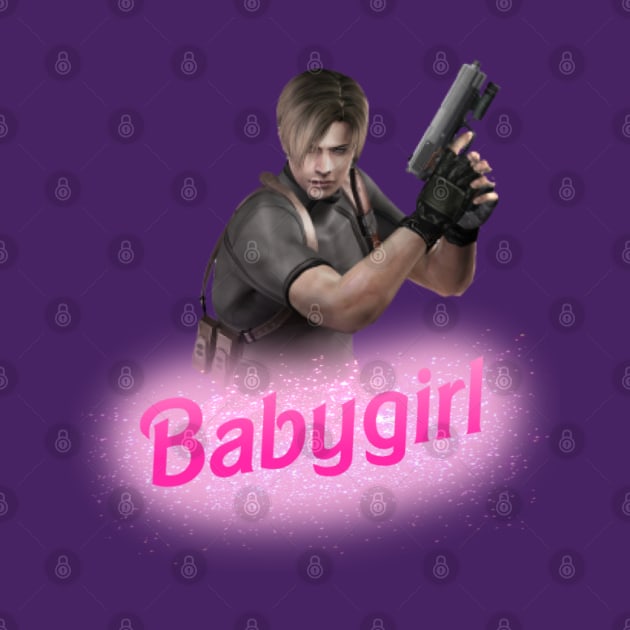 Leon Kennedy Babygirl by whizz0