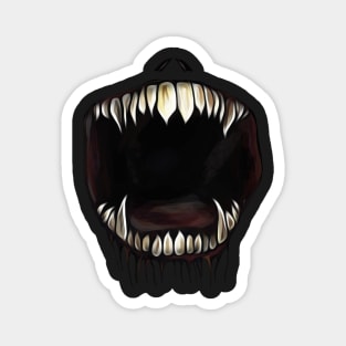 Werewolf masks Magnet