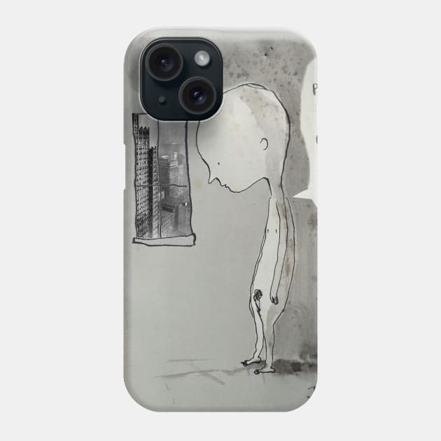 Inside Phone Case by Loui Jover 