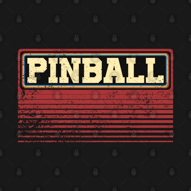 Vintage Pinball by Issho Ni