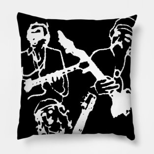 MASTERS OF METAL for dark shirts Pillow