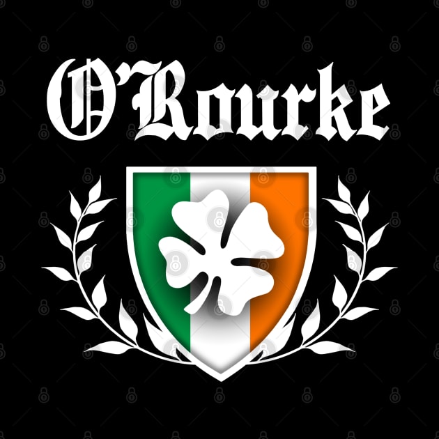 O'Rourke Shamrock Crest by robotface