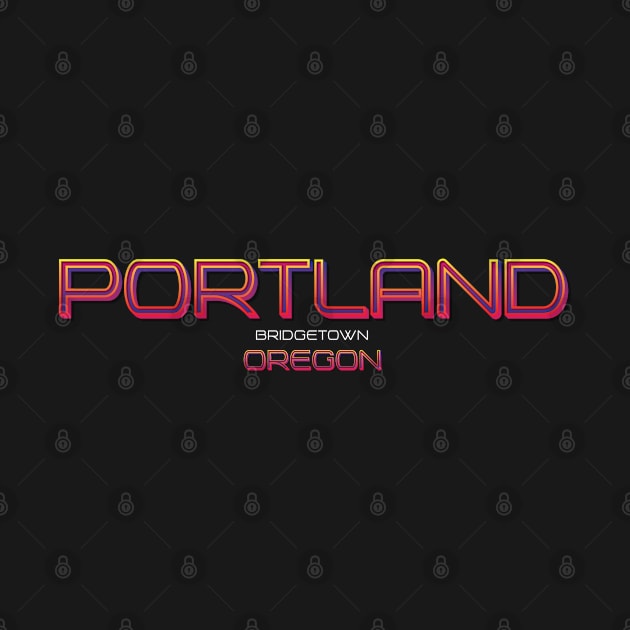 Portland by wiswisna