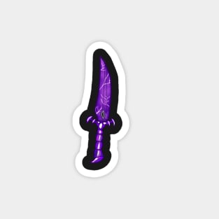 Purple Dragon Lightning Sword Magnet