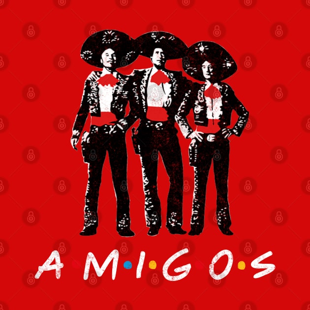 Amigos - Three Amigos by BodinStreet