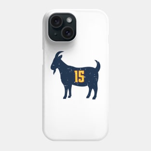 GOAT 15 JOKIC Phone Case