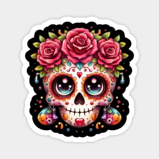 Little Cuties - Day of the Dead Magnet