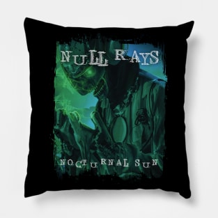 Null Rays B-Side Cover Art Pillow