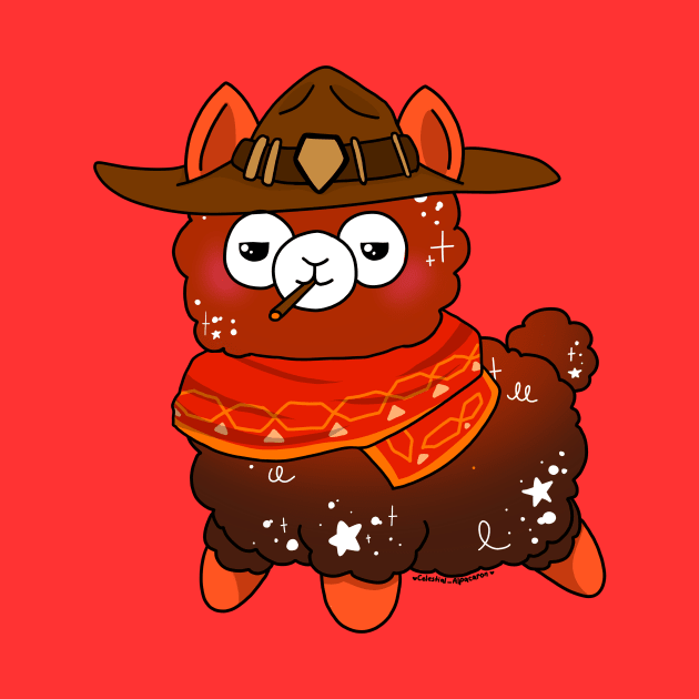 Alpacawatch McCree by CelestialAlpacaron