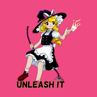 Marisa Kirisame's Mini-Hakkero (Unleash It) - Touhou Project T-Shirt