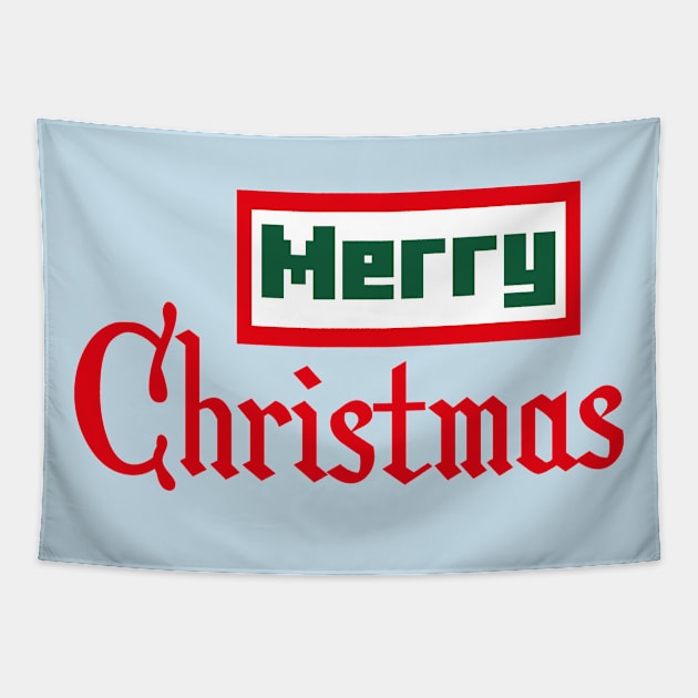 Merry Christmas Georgenotfound Lovers Tapestry by EleganceSpace