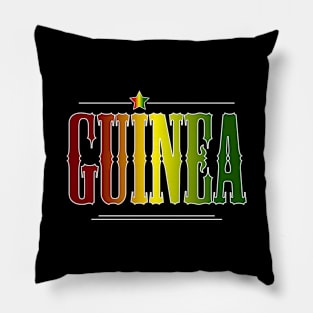 Guinea Tee Pillow