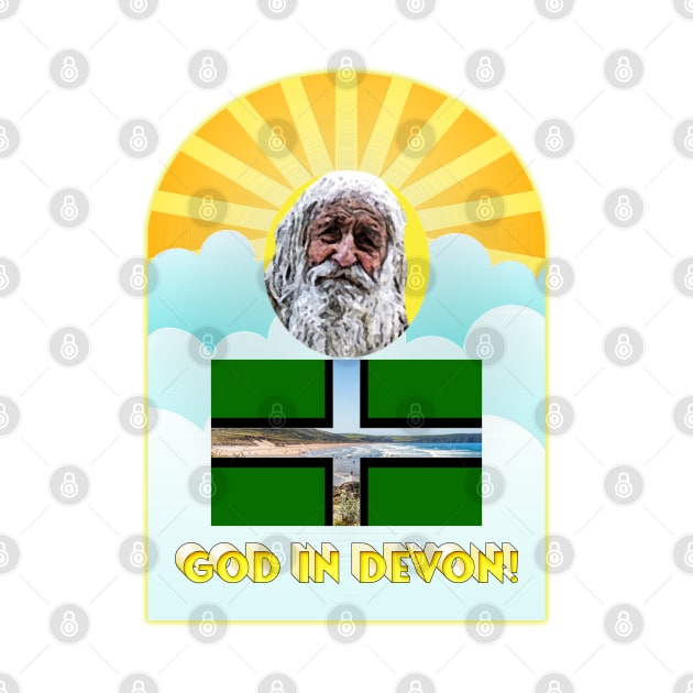 God in Devon by CGDimension