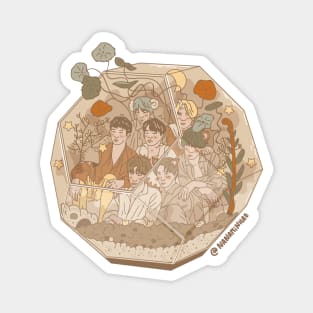 WayV Seasons greetings NCT terrarium Magnet