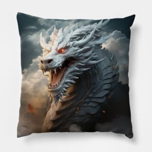 Cloud Dragon Fantasy Pillow