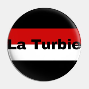 La Turbie City in Monaco Flag Pin