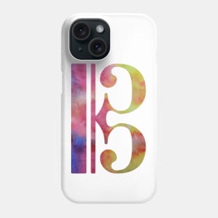 Alto clef Phone Case