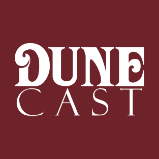 Dune Cast Logo T-Shirt