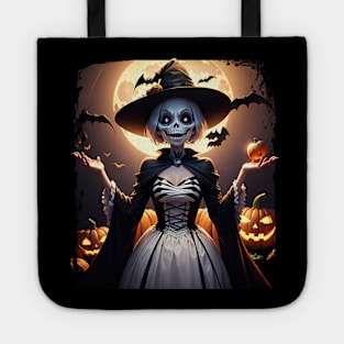 Jackie Skelington Tote