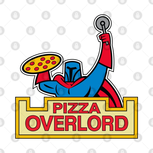 Pizza Overlord (Alt) by Roufxis