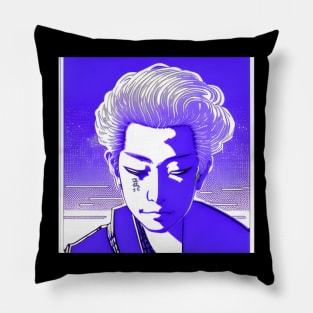 That magical and mysterious man. Pillow