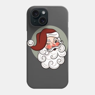 Vintage Santa Phone Case