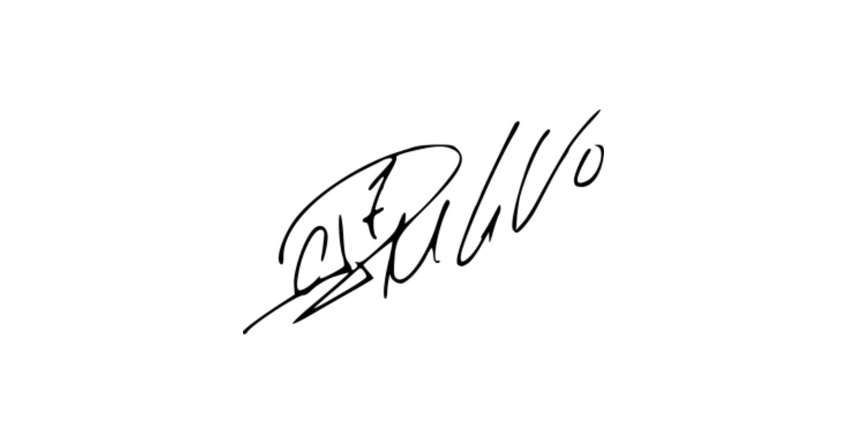 Cristiano Ronaldo SIGNATURE - Cristiano Ronaldo - Sticker | TeePublic