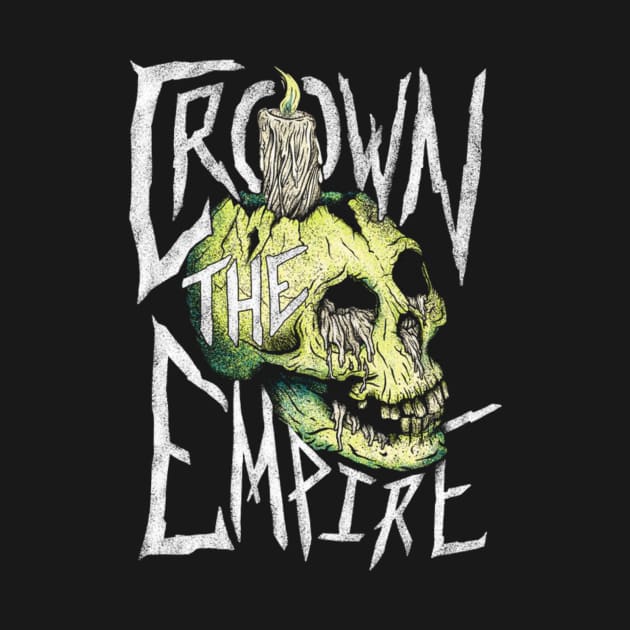 CROWN THE EMPIRE MERCH VTG by whimsycreatures