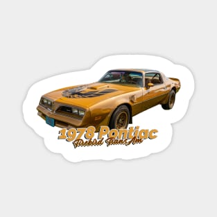 1978 Pontiac Firebird Trans Am Magnet