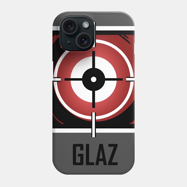 Rainbow Six Siege Glaz Phone Case by SwanickShirts