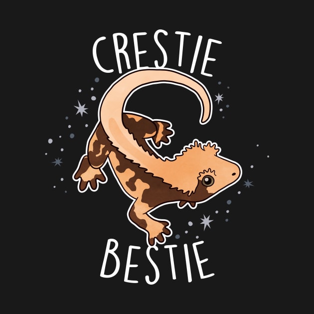 Crested Gecko Lizard Reptile Crestie Bestie by Psitta