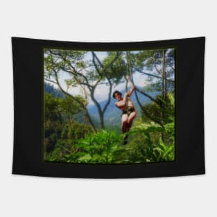 Tarzan Tapestry