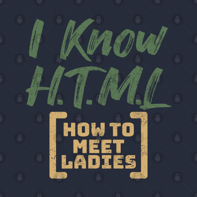 HTML How To Meet Ladies by Commykaze