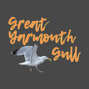 Great Yarmouth Gull - Gavin the Gull T-Shirt