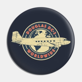 Douglas DC-3 Pin