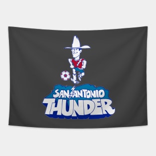 San Antonio Thunder Tapestry