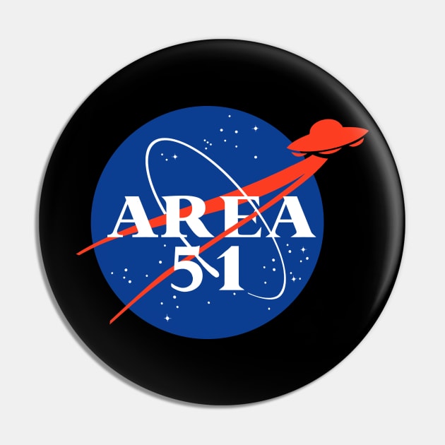 N-Area 51 - Funny Nasa Parody - UFO Conspiracy Pin by BlancaVidal