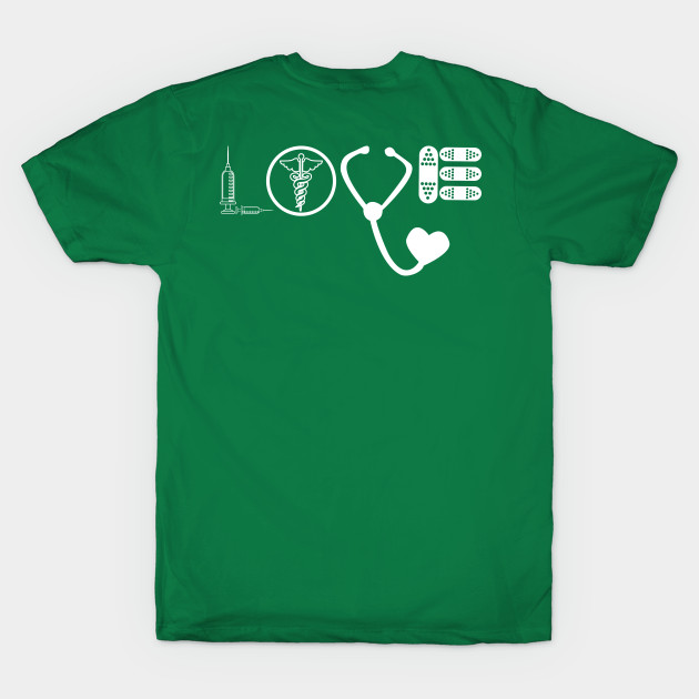 Love Nurse Shirt, Nurse T-shirt, Nurse Tees, Cute Nurse Shirts