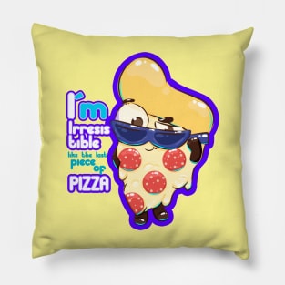 irresistible pizza Pillow