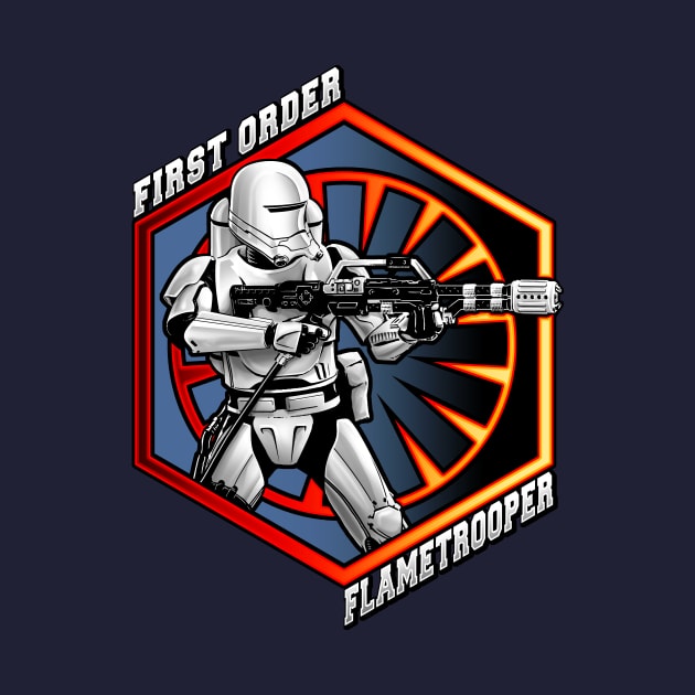 First Order Flametrooper by HELLJESTER