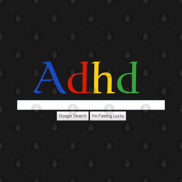 ADHD Google Logo by NeuroChaos