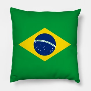 Brazil National Flag Pillow