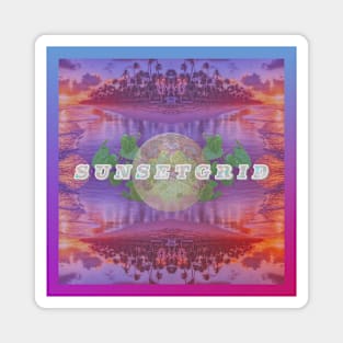 Aesthetic Island Magnet