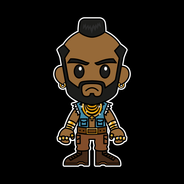 Mr T by Chibi Pops